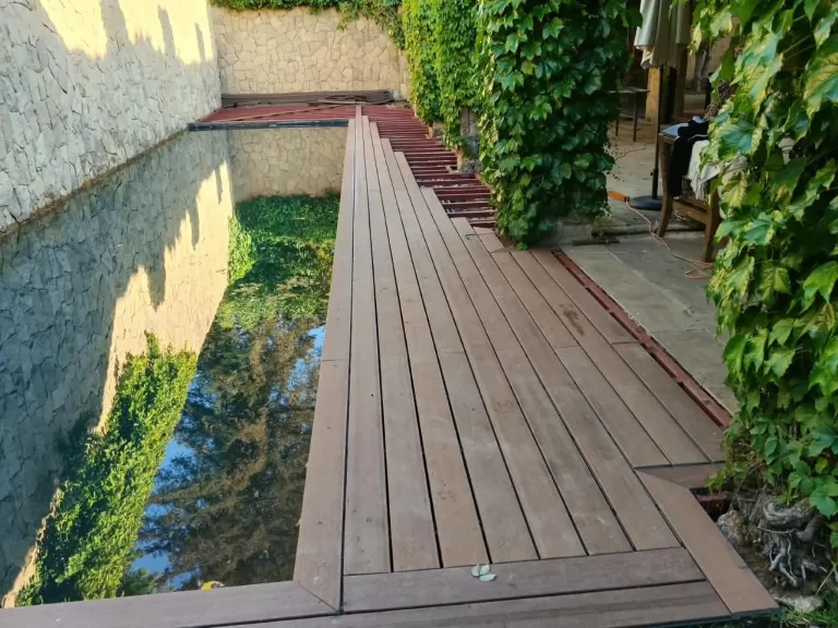 Instalación de deck WPC